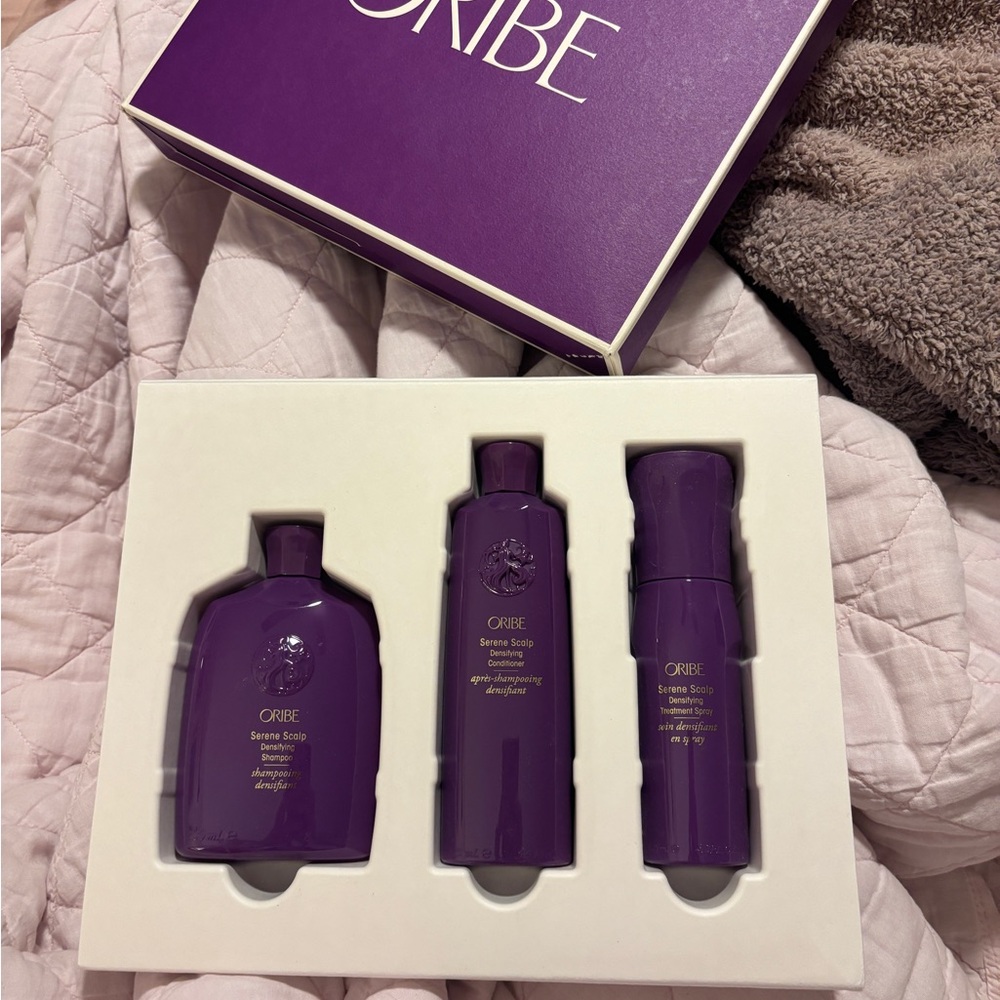 Oribe Luxe Purple Hair Care Trio
